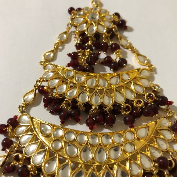 Indian Jewelry-Tikka - Picture 4 of 4